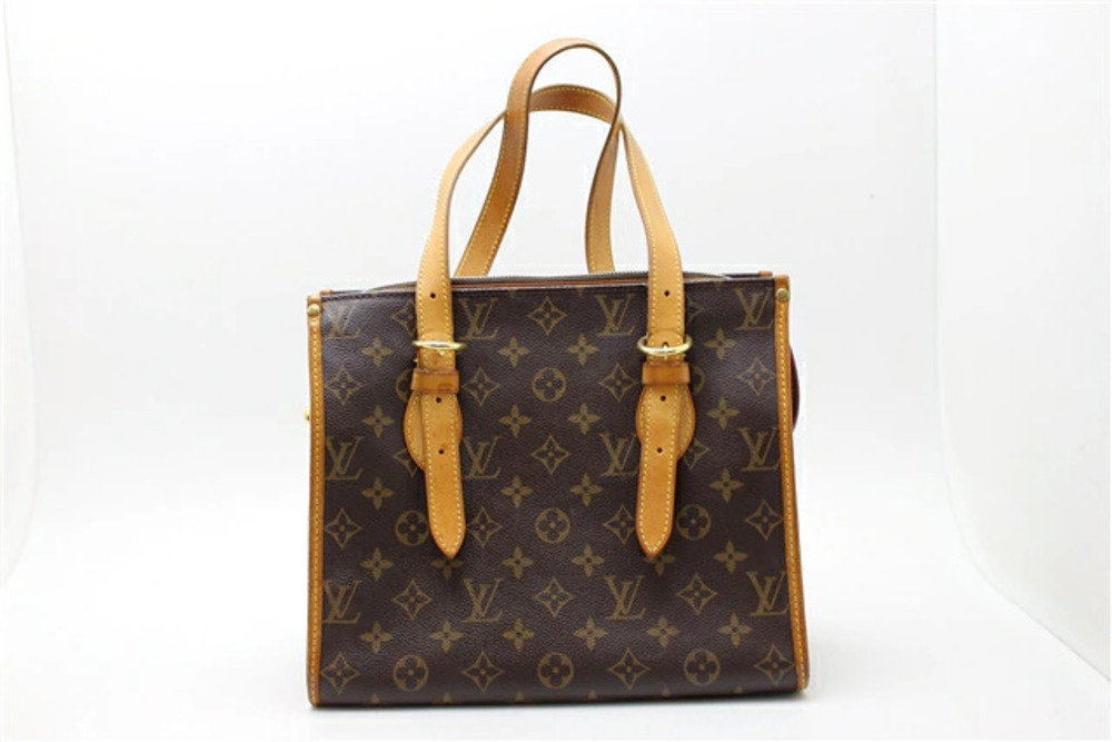 Louis Vuitton Bag Monogram Popincourt O Shoulder Brown
